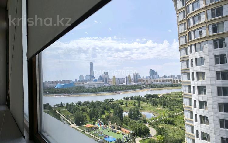 2-бөлмелі пәтер · 95.5 м² · 14/20 қабат, Ахмет Байтурсынулы 3 — Президетский парк, 102 школа, бағасы: 78 млн ₸ в Астане, Сарайшык р-н — фото 2