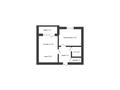 2-комнатная квартира, 51.7 м², 5/9 этаж, Женис 80 за 21.5 млн 〒 в Кокшетау — фото 8