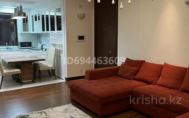 4-комнатная квартира · 109 м² · 9/20 этаж · помесячно, Кабанбай батыра 43A — Орынбор - туран за 600 000 〒 в Астане, Есильский р-н — фото 28