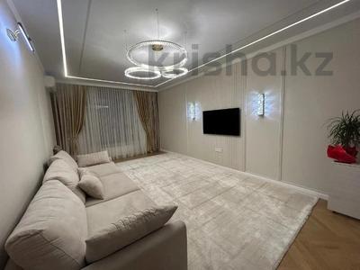 3-бөлмелі пәтер · 110 м² · 12/17 қабат, Розыбакиева 320, бағасы: 135 млн ₸ в Алматы, Бостандыкский р-н