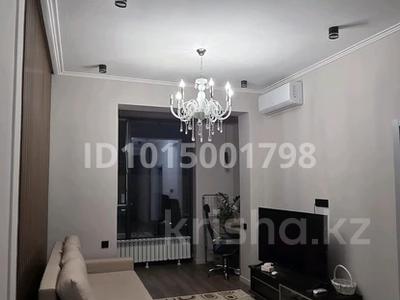 2-комнатная квартира · 53 м² · 9/11 этаж, Навои 58/1 за 55 млн ₸ в Алматы, Бостандыкский р-н