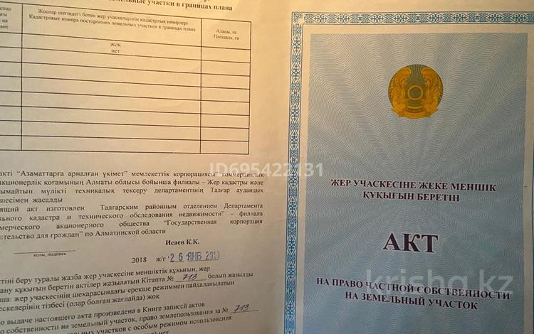 Свободное назначение, склады, азс, автосервисы и автомойки, сельское хозяйство · 10000 м² за 1 млн ₸ в Байсерке — фото 2