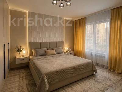 1-комнатная квартира · 50 м² · 2/12 этаж, мкр Аккент 100 за 2 000 ₸ в Алматы, Алатауский р-н