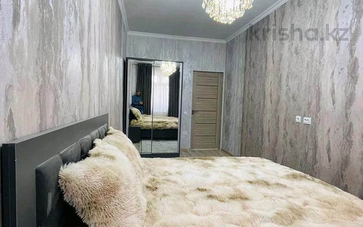 2-комнатная квартира, 60 м², 3/9 этаж помесячно, Кабанбай батыр 56а