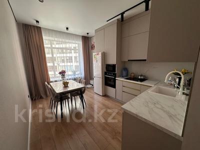 2-комнатная квартира · 60 м² · 3/9 этаж, Илияс Омаров 27/1 за ~ 42.5 млн 〒 в Астане, Есильский р-н
