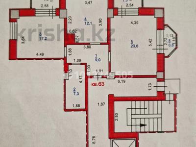 2-комнатная квартира · 75 м² · 6/9 этаж, М.Ауэзова 91 б за 35.5 млн ₸ в Экибастузе