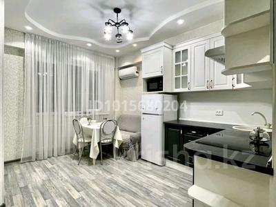 1-бөлмелі пәтер · 38.5 м² · 12/16 қабат, Самал-1 ш/а. 9/2, бағасы: 250 000 ₸ в Алматы, Медеуский р-н