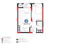 2-бөлмелі пәтер · 54 м² · 15/27 қабат, Туран 41 — Сыганак, бағасы: 54.5 млн ₸ в Астане, Нура р-н