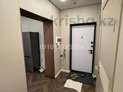 2-бөлмелі пәтер · 58.5 м² · 3/16 қабат, Жандосова 94/8, бағасы: 53 млн ₸ в Алматы, Бостандыкский р-н