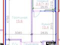 1-комнатная квартира · 37 м² · 8/9 этаж, Абая 130 за 42.5 млн ₸ в Алматы, Бостандыкский р-н — фото 7