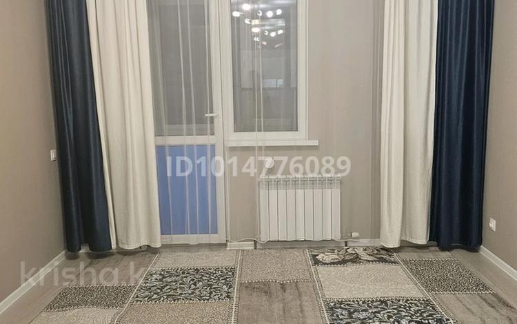 1-комнатная квартира · 38.5 м² · 5/9 этаж, Роза Багланова 2 за 260 000 ₸ в Астане, Нура р-н — фото 2