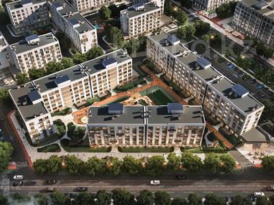 2-бөлмелі пәтер · 55 м² · 5/6 қабат, мкр Кайрат, Байге 12Б — Сзади базара Жетысу-Семиречье, бағасы: 39.5 млн ₸ в Алматы, Турксибский р-н