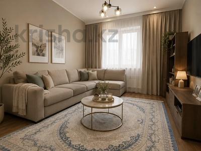 1-бөлмелі пәтер · 45 м² · 7/9 қабат, Алмагүл ш/а., бағасы: 33.5 млн ₸ в Алматы, Бостандыкский р-н