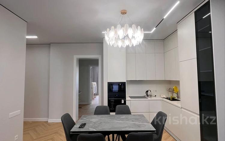 3-бөлмелі пәтер · 90 м² · 2 қабат, Розыбакиева 197/2, бағасы: 135 млн ₸ в Алматы, Бостандыкский р-н — фото 2