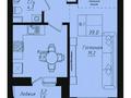 1-бөлмелі пәтер · 39 м² · 11/12 қабат, Пр Улы дала 40 — ОКНА ВО ДВОР!, бағасы: 23 млн ₸ в Астане, Нура р-н