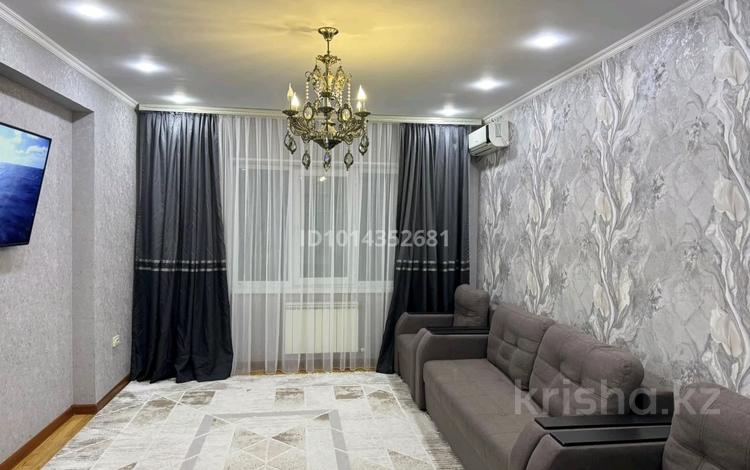 2-бөлмелі пәтер · 75 м² · 2/6 қабат, 4 мкр 46, бағасы: 40 млн ₸ в Конаеве — фото 2