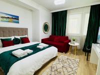 1-комнатная квартира · 50 м² · 2/9 этаж, Абая 130/2 за 18 000 〒 в Алматы, Бостандыкский р-н