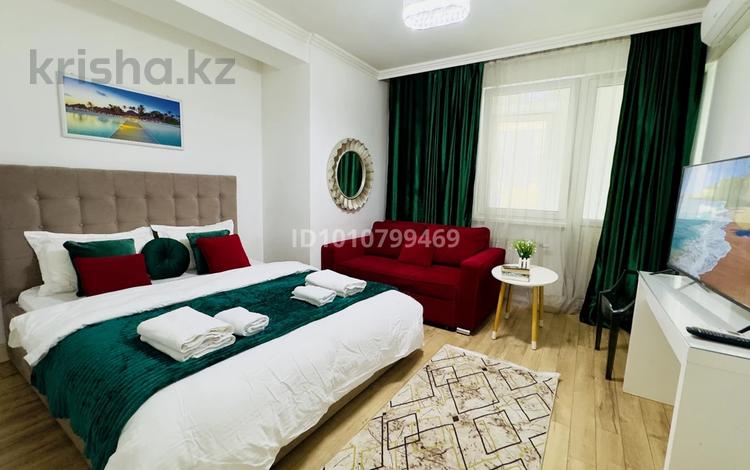 1-комнатная квартира · 50 м² · 2/9 этаж, Абая 130/2 за 18 000 ₸ в Алматы, Бостандыкский р-н — фото 2
