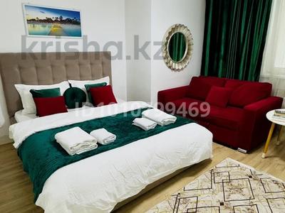 1-комнатная квартира · 50 м² · 2/9 этаж, Абая 130/2 за 23 000 ₸ в Алматы, Бостандыкский р-н