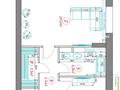 3-бөлмелі пәтер · 82 м² · 9/9 қабат, Серкебаева 31, бағасы: 62 млн ₸ в Астане, Сарыарка р-н — фото 22