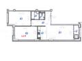 3-бөлмелі пәтер · 75.8 м² · 7/7 қабат, Қайрат ш/а., Кульджинский тракт 153/26 — Бухтарминская, бағасы: 39 млн ₸ в Алматы, Турксибский р-н