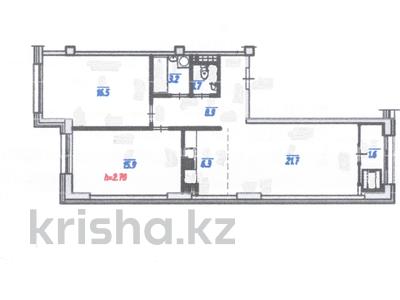 3-бөлмелі пәтер · 75.8 м² · 7/7 қабат, Қайрат ш/а., Кульджинский тракт 153/26 — Бухтарминская, бағасы: 39 млн ₸ в Алматы, Турксибский р-н