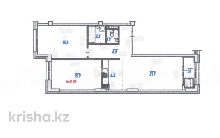 3-бөлмелі пәтер · 75.8 м² · 7/7 қабат, Қайрат ш/а., Кульджинский тракт 153/26 — Бухтарминская, бағасы: 39 млн ₸ в Алматы, Турксибский р-н — фото 12