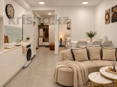 3-комнатная квартира · 50 м² · 1/3 этаж, мкр Нур Алатау, Какимбека Салыкова 40 за 330 000 ₸ в Алматы, Бостандыкский р-н