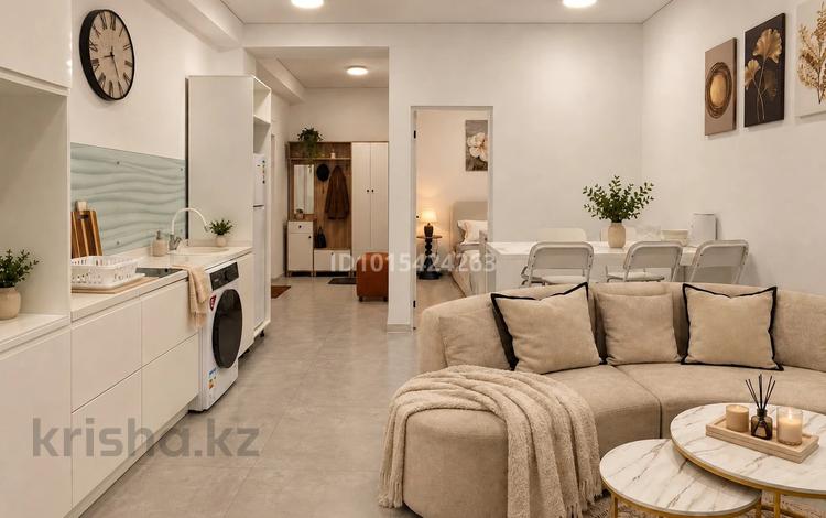 3-комнатная квартира · 50 м² · 1/3 этаж, мкр Нур Алатау, Какимбека Салыкова 40 за 330 000 ₸ в Алматы, Бостандыкский р-н — фото 2