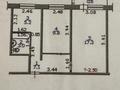 2-бөлмелі пәтер · 46 м² · 3/5 қабат, 2 мкр, бағасы: 17.9 млн ₸ в Конаеве — фото 5