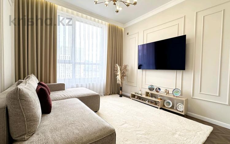3-комнатная квартира · 71.5 м² · 6/18 этаж, Е-36 5 — Хан шатыра за 45.5 млн ₸ в Астане, Нура р-н — фото 3