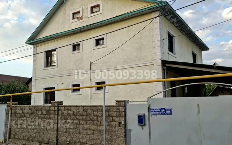 Отдельный дом · 6 комнат · 400 м², мкр Калкаман-2 85 — Кабылбаева 85 за 133 млн ₸ в Алматы, Наурызбайский р-н — фото 8