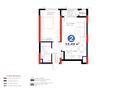 2-комнатная квартира · 53 м² · 2/27 этаж, Туран 41 — Сыганак за 50 млн ₸ в Астане, Нура р-н — фото 2