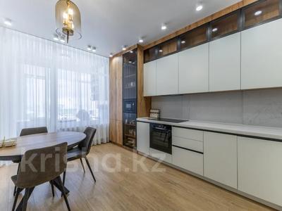 3-комнатная квартира · 98 м² · 13/21 этаж, Достык 8 за 122 млн 〒 в Астане, Есильский р-н