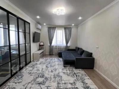 3-комнатная квартира · 81.8 м² · 12/16 этаж, Абишева за 45 млн ₸ в Алматы, Наурызбайский р-н