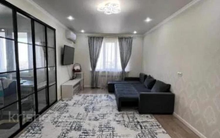 3-комнатная квартира · 81.8 м² · 12/16 этаж, Абишева за 45 млн ₸ в Алматы, Наурызбайский р-н — фото 2