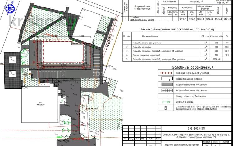 Офисы · 60 м² за 45 млн ₸ в Лисаковске — фото 2
