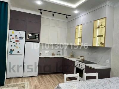 3-бөлмелі пәтер · 77.6 м² · 9/10 қабат, Култегин 11, бағасы: 50 млн ₸ в Астане, Нура р-н