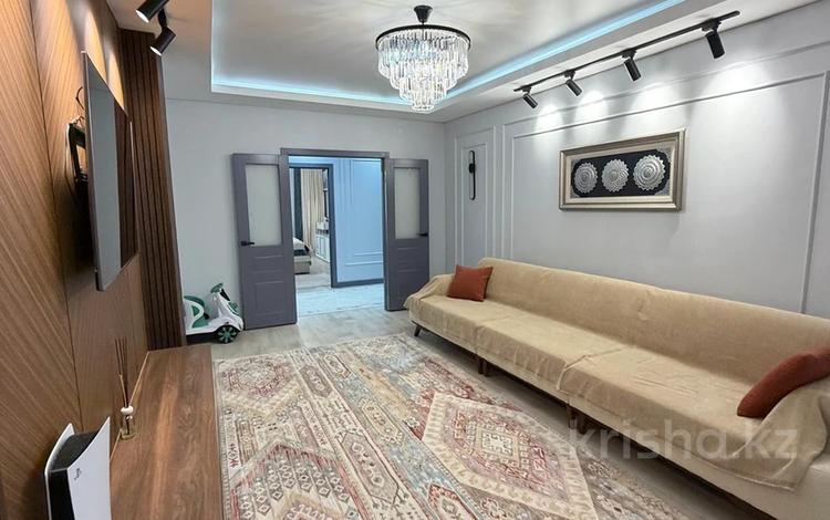 4-комнатная квартира · 105.7 м² · 9/12 этаж, Кабанбай батыра 42 за 62 млн ₸ в Астане, Есильский р-н — фото 2