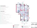 4-комнатная квартира · 134 м² · 11/12 этаж, Рыскулова 33 — ПОСЛЕДНЯЯ 4-х КОМНАТНАЯ за ~ 67.1 млн 〒 в Шымкенте