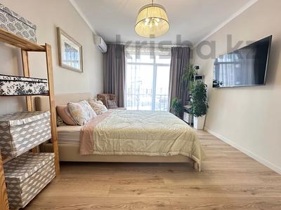 3-комнатная квартира · 90 м² · 2/3 этаж, мкр Каргалы, Акселеу Сейдимбек 110/7 — Жандосова - Шаймерденова за 80 млн 〒 в Алматы, Наурызбайский р-н