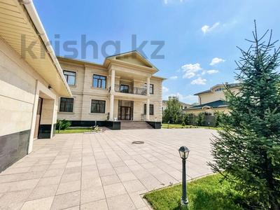 Отдельный дом • 7 комнат • 500 м² • 13 сот., Панфилова 8 за 450 млн 〒 в Астане