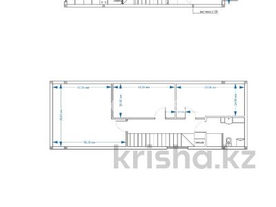 Отдельный дом · 4 комнаты · 120 м² · 4 сот., Алпамыс батыра 211Б — Бухтарминская-БАК за 70 млн ₸ в 