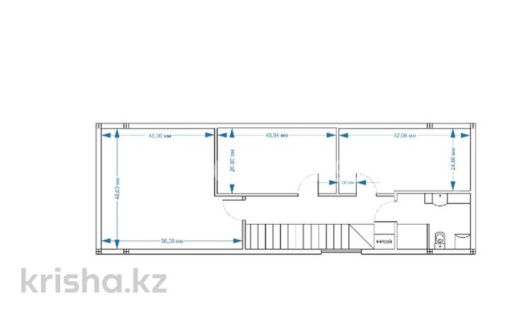 Отдельный дом · 4 комнаты · 120 м² · 4 сот., Алпамыс батыра 211Б — Бухтарминская-БАК за 70 млн ₸ в  — фото 8