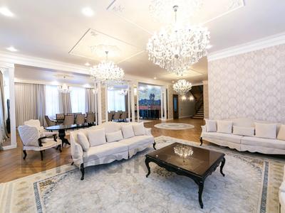 Жеке үй · 7 бөлме · 800 м² · 17 сот., Райымбека Батыра 90 — А29, бағасы: 670 млн 〒 в Астане, Сарайшык р-н