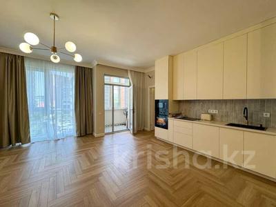 3-бөлмелі пәтер · 123 м² · 3/13 қабат, Аль-Фараби 95 — Ходжанова, бағасы: 100 млн ₸ в Алматы, Бостандыкский р-н
