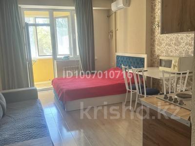 1-бөлмелі пәтер · 35 м² · 5/12 қабат, Торайгырова 21/1 — Мустафина, бағасы: 2 500 〒 в Алматы, Бостандыкский р-н