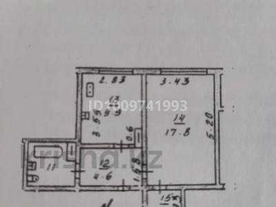 1-комнатная квартира · 40 м² · 9/9 этаж, Ауэзова 127 — Мынбаева и Сатпаева за 37.5 млн ₸ в Алматы, Бостандыкский р-н
