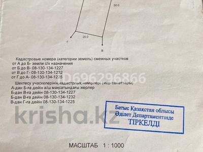 Участок · 10 соток, мкр. Зачаганск пгт за 6.8 млн ₸ в Уральске