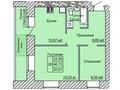 1-комнатная квартира, 44 м², 9/9 этаж, 70-й квартал за 14.4 млн 〒 в Костанае — фото 6
